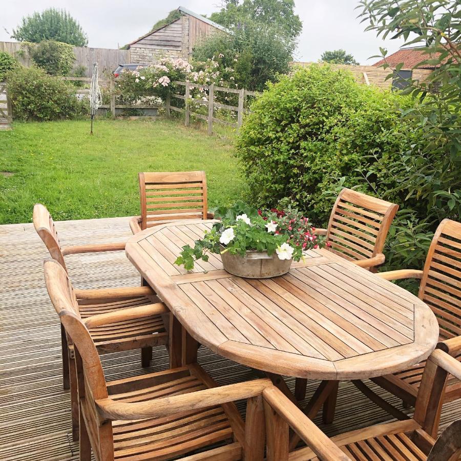 Dabinett Holiday Cottage Глостънбъри Екстериор снимка